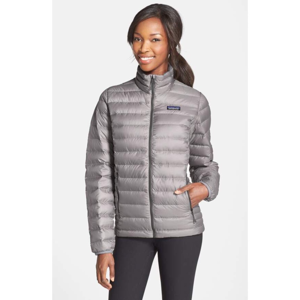 Patagonia Feather Grey Packable Down Jacket